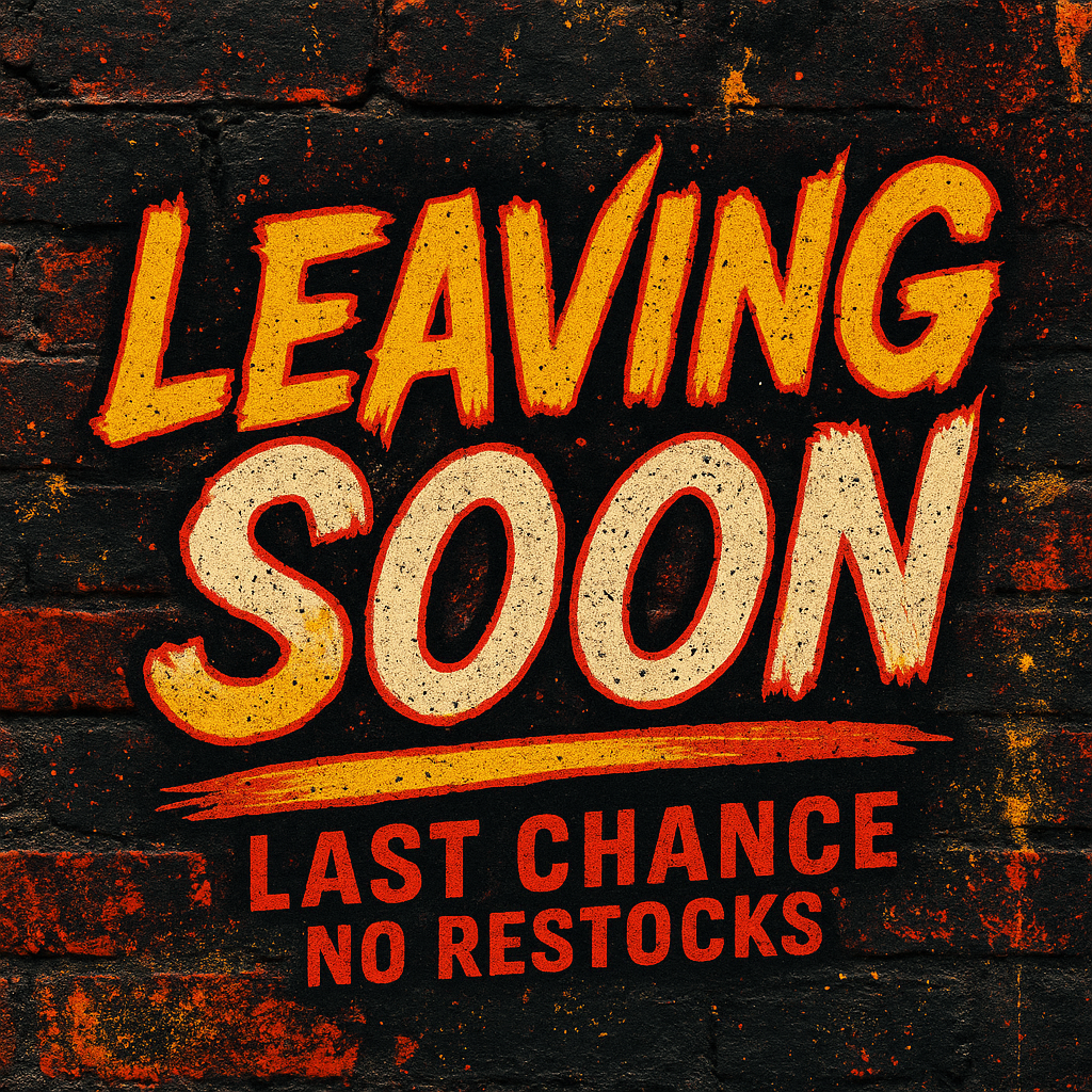 Leaving soon