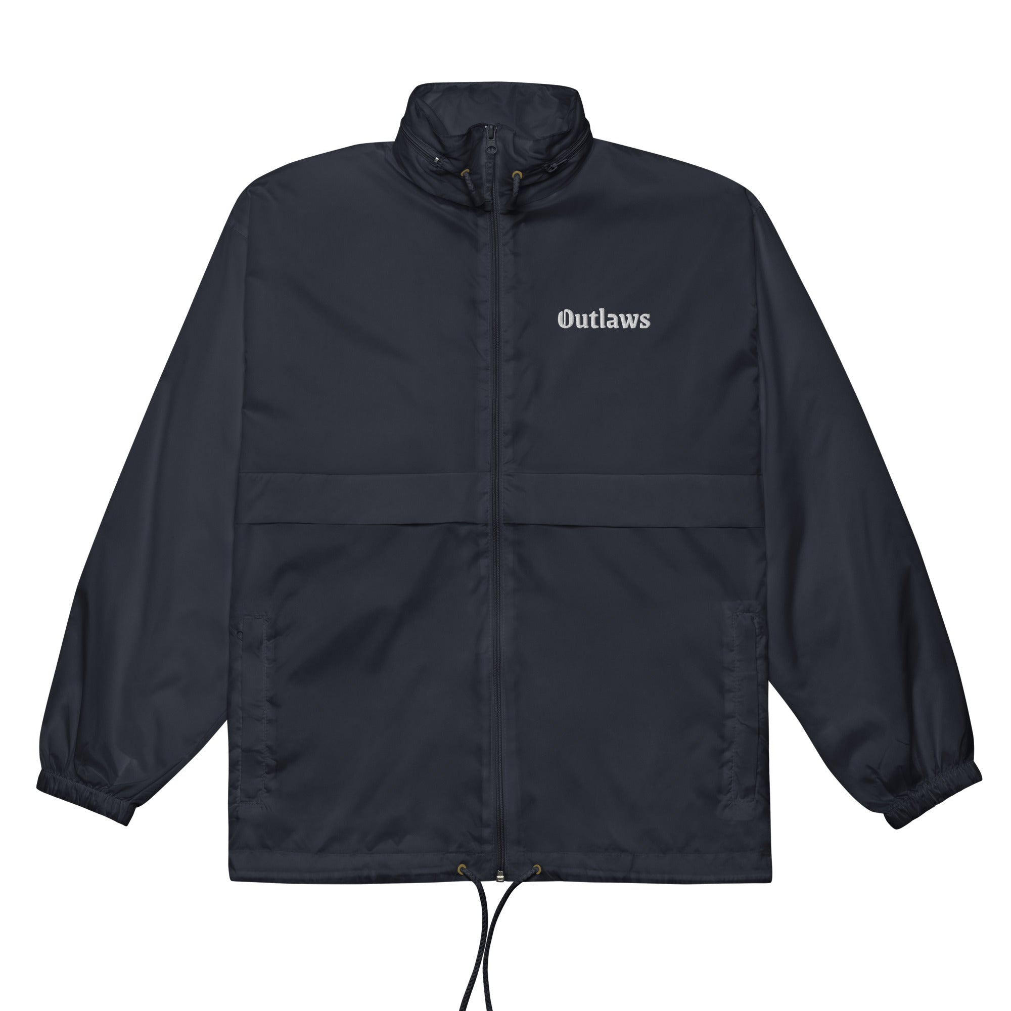 【BAON】[unisex] Vincu Two-Way String Hood Pintuck Wind Jk Artery & Vein Unisex lightweight zip up windbreaker